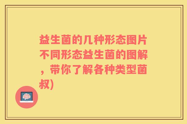 益生菌的几种形态图片不同形态益生菌的图解，带你了解各种类型菌叔)